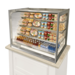 Federal Industries ITRSS3626 Italian Glass Refrigerated Counter Display Case