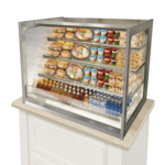 Federal Industries ITRSS4826 Italian Glass Refrigerated Counter Display Case