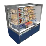 Federal Industries ITRSS6034-B18 Italian Glass 3 Tier Refrigerated 60" Wide Display Case