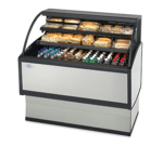 Federal Industries LPRSS4 Specialty Display Low Profile Self-Serve Refrigerated Merchandiser