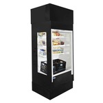 Federal Industries RSSM378SC-MLK Specialty High Profile Self-Serve Refrigerated Merchandiser,  36"W x 30"D x 86”H,  top mounted self-contained refrigeration