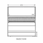 Federal Industries SSRC-7752 Specialty Display Convertible Merchandiser With