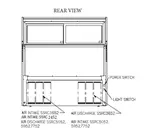 Federal Industries SSRC-7752 Specialty Display Convertible Merchandiser With