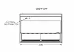 Federal Industries SSRC-7752 Specialty Display Convertible Merchandiser With