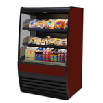 Federal Industries VRSS3660C Merchandiser, Open Refrigerated Display