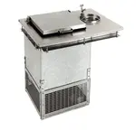Glastender DI-FR-DW Ice Cream Freezer with Dipper Well