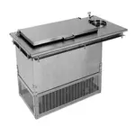 Glastender DI-FR36-DW-FL Ice Cream Freezer with Dipper Well