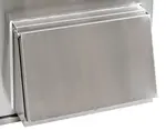 Stainless Steel Flip-up Lettuce Access Door