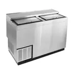 Glastender ST48-B Flat Top Bottle Cooler