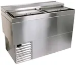 Glastender ST48-S Flat Top Bottle Cooler