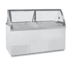 Global Refrigeration CKDC47V-W VisiDipper Visi-Wide 36 Gallon 46-1/2" Wide Ice Cream Dipping Cabinet