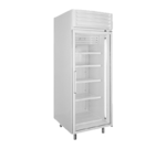 Global Refrigeration T30LGP 31'' 27.3 cu. ft. 1 Section Silver Glass Door Merchandiser Freezer