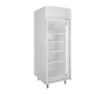 Global Refrigeration T30LGP 31'' 27.3 cu. ft. 1 Section Silver Glass Door Merchandiser Freezer
