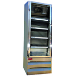 Howard-McCray GF19BM-S-FF 26.50'' 19.0 cu. ft. 1 Section Silver Glass Door Merchandiser Freezer
