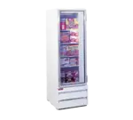 Howard-McCray GR19BM 26.50'' White 1 Section Swing Refrigerated Glass Door Merchandiser