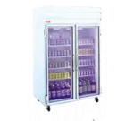 Howard-McCray GR22 26.50'' White 1 Section Swing Refrigerated Glass Door Merchandiser