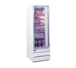 Howard-McCray GR88BM-B 103.75'' Black 4 Section Swing Refrigerated Glass Door Merchandiser