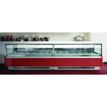 Howard-McCray KT-GA45-46-A&B-P5 KT24 Curved Gelato/Ice Cream Display Case/Showcase  57.56"W customer side & 23.07"W on server side