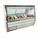 Howard-McCray R-CFS34N-6-BE-LED Fish/Poultry Service Case