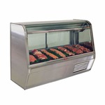Howard-McCray R-CMS32E-4-LED Red Meat Service Case