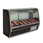 Howard-McCray R-CMS32E-4C-BE-LED Curved Glass Red Meat Service Case