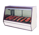Howard-McCray R-CMS32E-8-BE-LED Red Meat Service Case