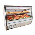 Howard-McCray R-CMS34N-10-S-LED Red Meat Service Case