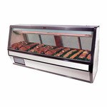 Howard-McCray R-CMS40E-8-S-LED Red Meat Service Case