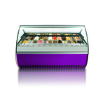 Howard-McCray R-EVO-G9-53-66-12P EVO (formerly Ventura L II) Gelato/Ice Cream Display Case/Showcase  66-3/5"W x 41-18/25"D x 52-61/100"H