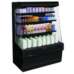 Howard-McCray R-OD30E-3-SW-B Merchandiser, Open Refrigerated Display