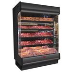 Howard-McCray R-OM35E-4-LB-B Packaged Meats Low-Base Open Merchandiser  51"W