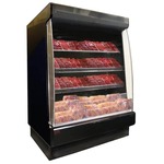 Howard-McCray R-OM35E-4L-LB-B Packaged Meat Low-Base Open Merchandiser  51"W