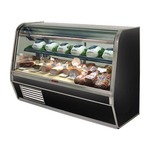 Howard-McCray SC-CDS32E-4C-LED Curved Glass Deli Meat & Cheese Service Case