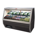 Howard-McCray SC-CDS35-8-BE-LED Deli Meat & Cheese Service Case