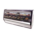 Howard-McCray SC-CDS40E-10-LED Deli Meat & Cheese Service Case