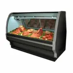 Howard-McCray SC-CMS40E-8C-BE-LED Red Meat Service Case