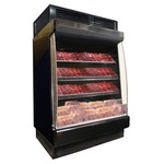 Howard-McCray SC-OM35E-4L-LB-B Packaged Meat Low-Base Open Merchandiser  51"W