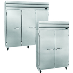 Howard-McCray SF48-FF 52.25'' 48.0 cu. ft. Top Mounted 2 Section Solid Door Reach-In Freezer