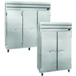 Howard-McCray SF48-FF 52.25'' 48.0 cu. ft. Top Mounted 2 Section Solid Door Reach-In Freezer