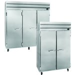 Howard-McCray SF48-S-FF 52.25'' 48.0 cu. ft. Top Mounted 2 Section Solid Door Reach-In Freezer