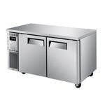 JURF-60-N J Series, 2-Section 59” Undercounter Dual-Temp Refrigerator/Freezer