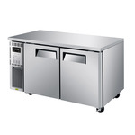 Turbo Air JURF-60-N J Series, 2-Section 59” Undercounter Dual-Temp Refrigerator/Freezer