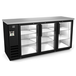 Kelvinator Commercial KCHBB72G Back Bar Cabinet, Refrigerated