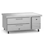 Kelvinator Commercial KCHCB48R 50" 2 Drawer Refrigerated Chef Base with Flat Top - 115 Volts