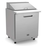 Kelvinator Commercial KCHMT29.12 (738259) Mega Top Refrigerated Sandwich/Salad Prep Table  one-section