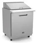 Kelvinator Commercial KCHMT29.12 (738259) Mega Top Refrigerated Sandwich/Salad Prep Table  one-section