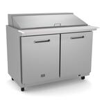 Kelvinator Commercial KCHMT48.18 (738260) Mega Top Refrigerated Sandwich/Salad Prep Table  two-section