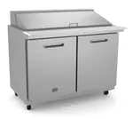 Kelvinator Commercial KCHMT48.18 (738260) Mega Top Refrigerated Sandwich/Salad Prep Table  two-section