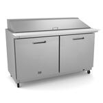 Kelvinator Commercial KCHMT60.24 (738261) Mega Top Refrigerated Sandwich/Salad Prep Table  two-section