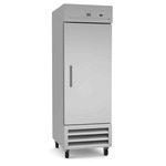 Kelvinator Commercial KCHRI27R1DFE 26.81'' Bottom Mounted 1 Section Door Reach-In Freezer